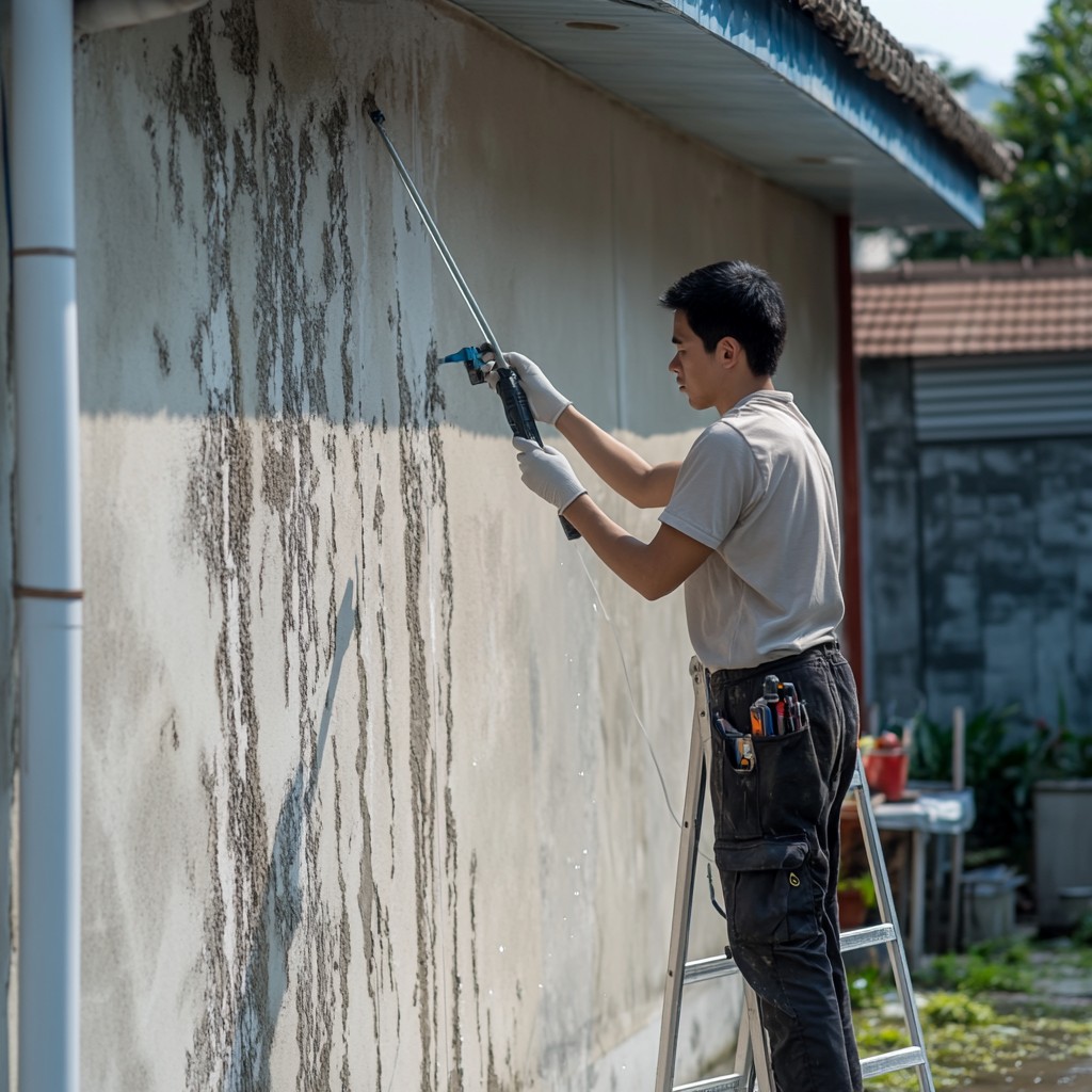 墙体漏水怎么办？广州市花都区彩钢瓦墙体防水堵漏方案为你提供专业服务