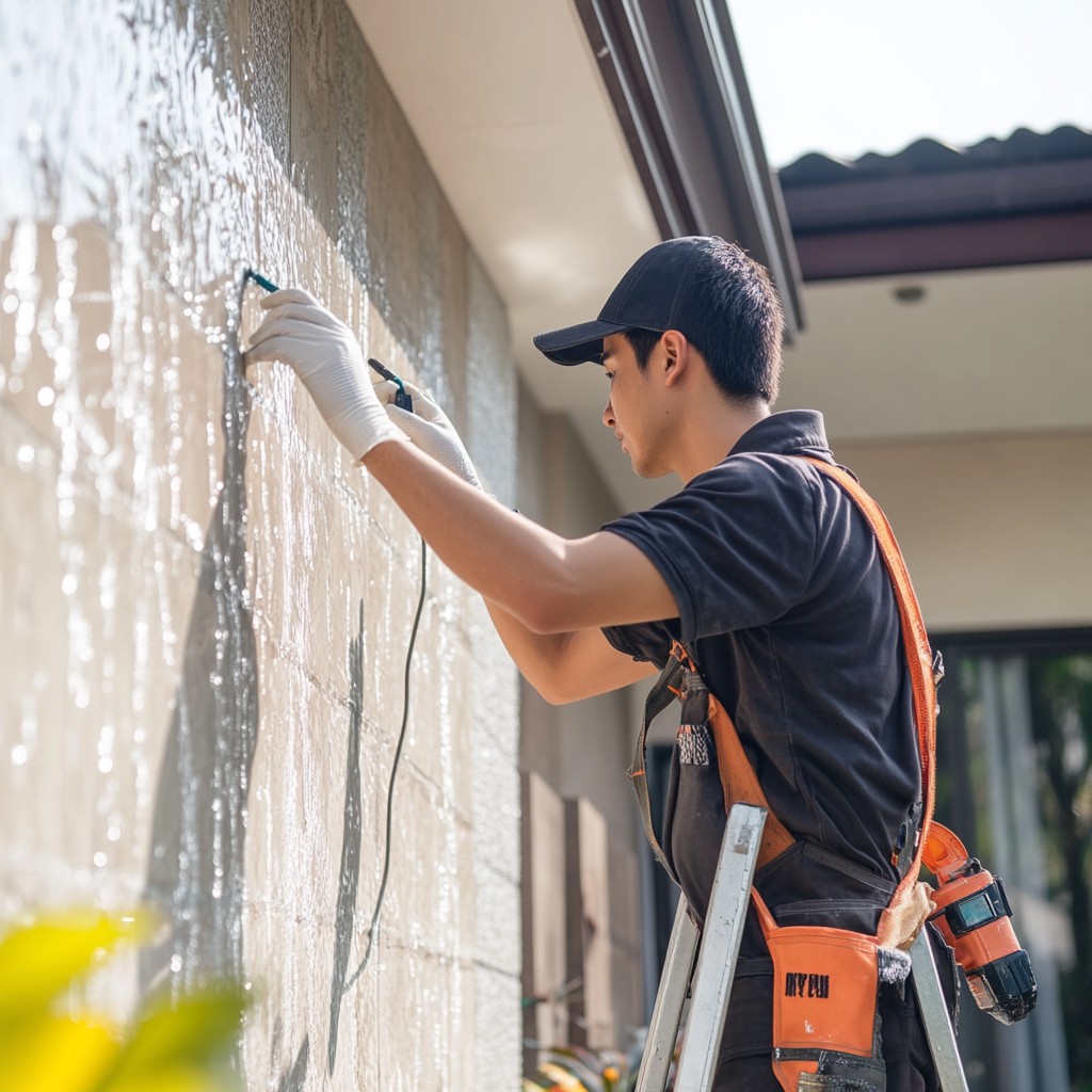 墙壁漏水怎么办？黄埔墙壁防水堵漏工程方法彻底解决