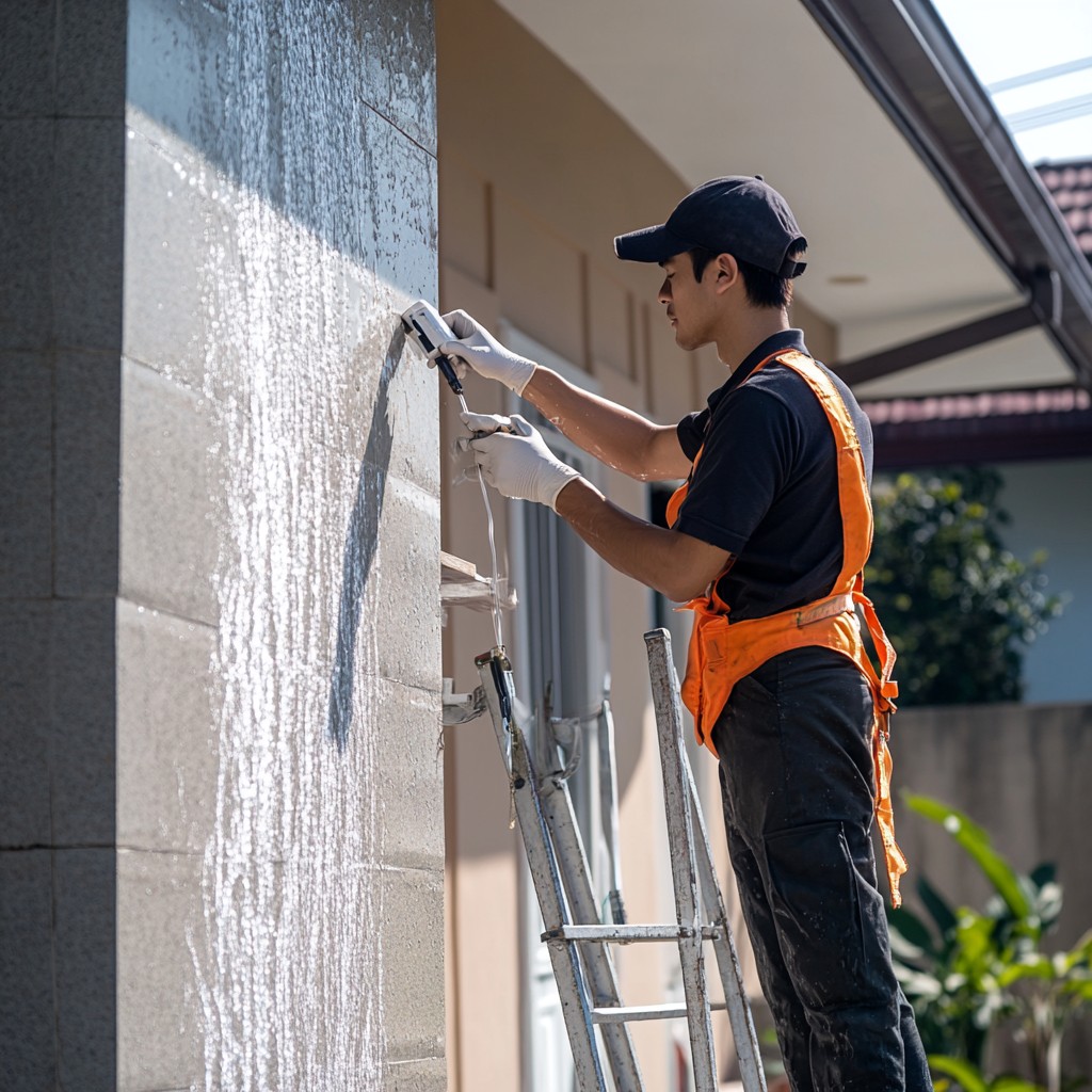 外墙瓷砖漏水怎么办？看看增城防水堵漏检测方法怎么说