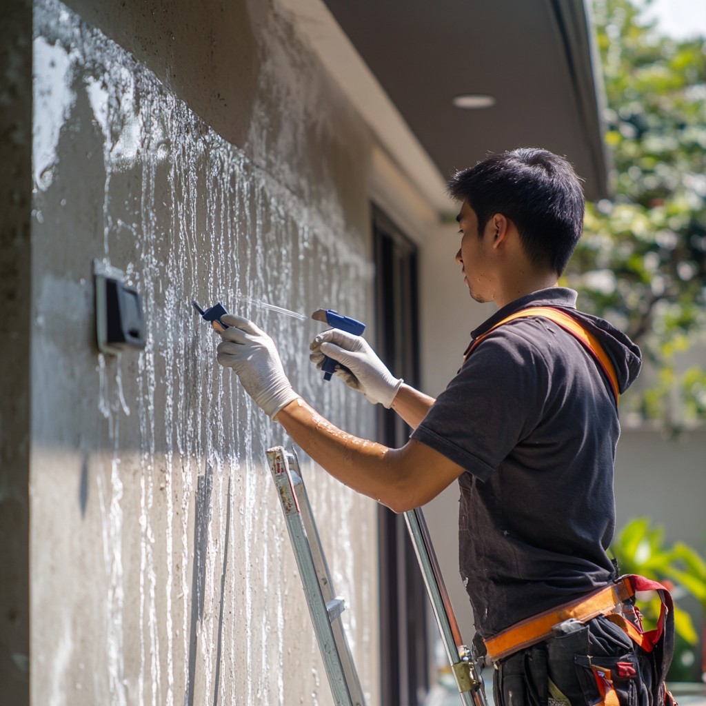 墙面瓷砖漏水怎么办？广州市荔湾区墙面瓷砖免砸砖防水补漏方案有妙招