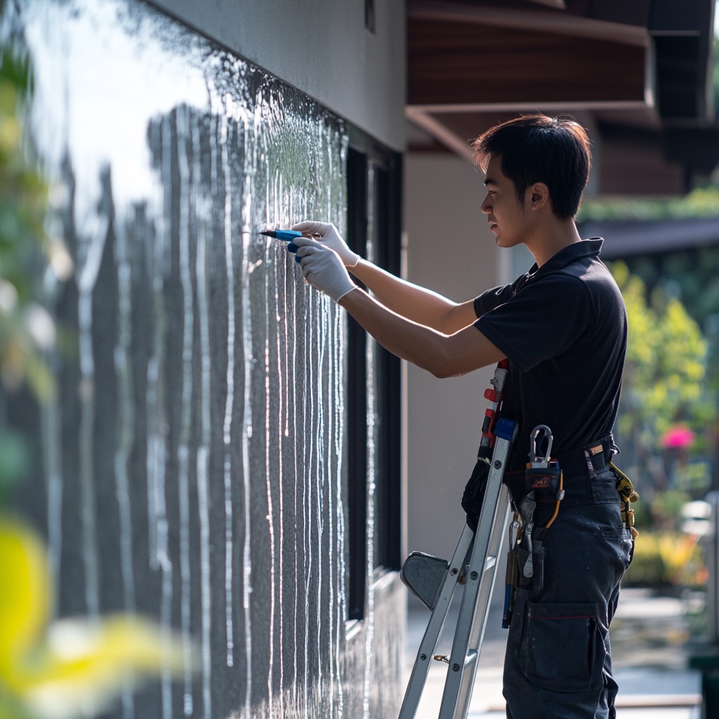 广州墙防水堵漏方案：墙漏水怎么办不用怕