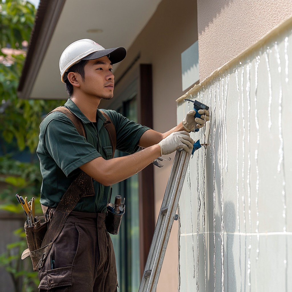 房屋墙体漏水怎么办？广州南沙区室外房屋墙体防水补漏方案教你一招搞定