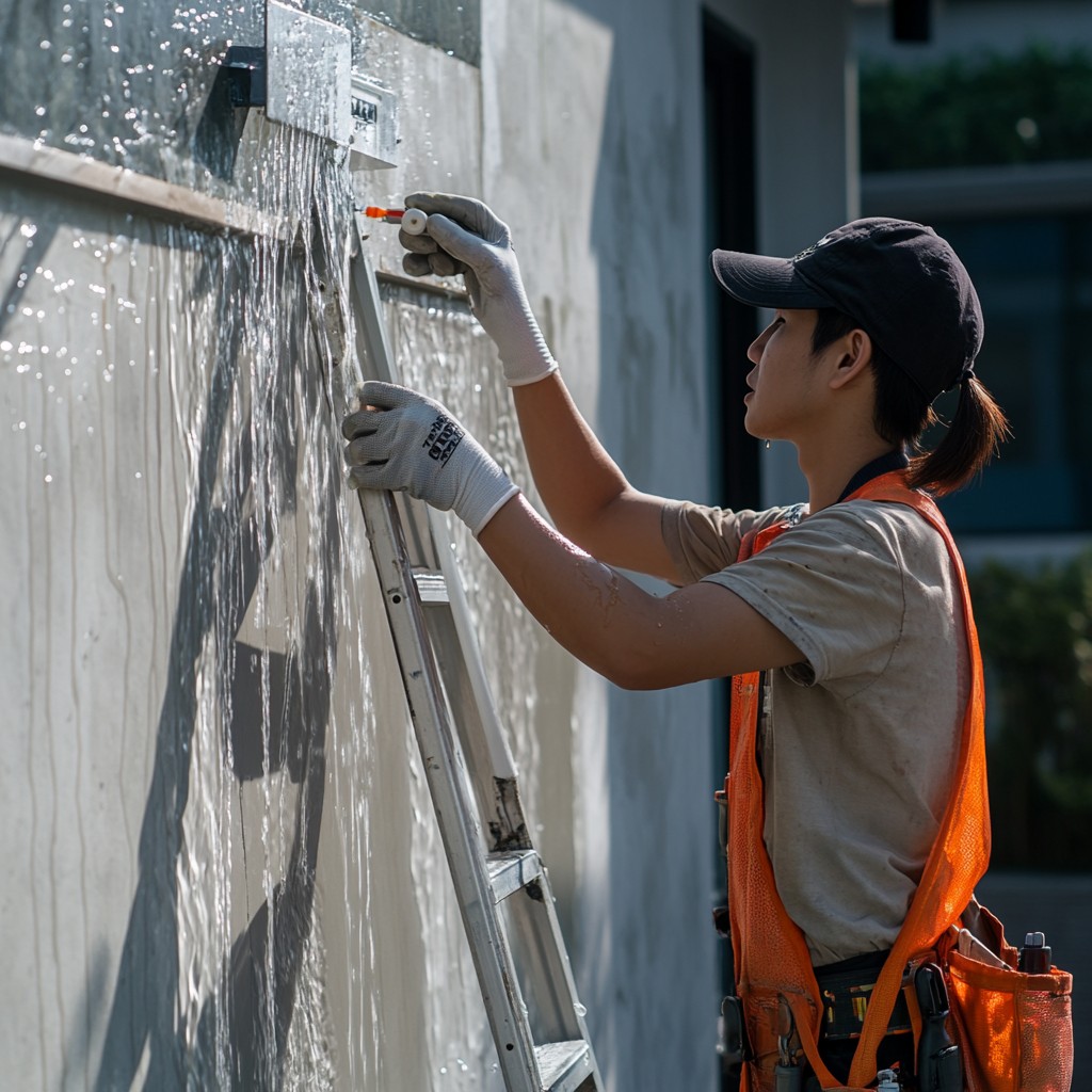 楼房墙漏水怎么办？广州市海珠楼房墙防水补漏方案有办法